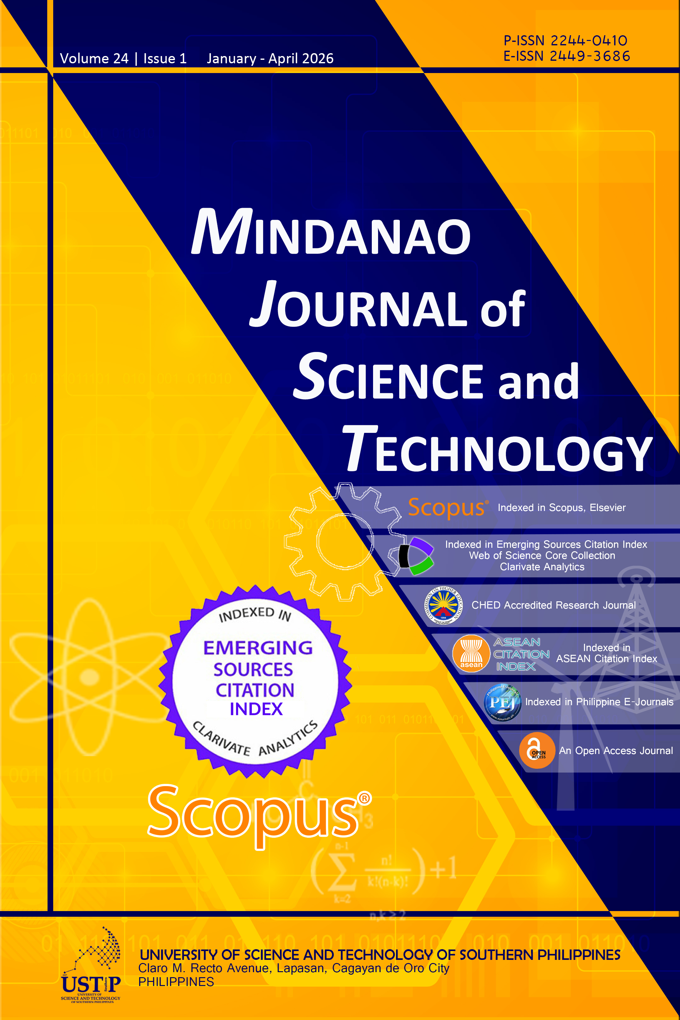 					View Vol. 24 No. 1 (2026): January - April 2026
				